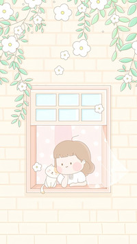 可爱卡通壁纸-锐景创意