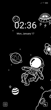 Simple astronaut