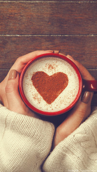 爱心咖啡—锐景创意