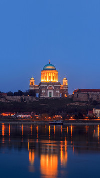 On the right bank of the river Danube