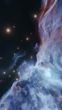 Star explosion ashes appear 2