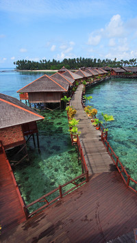 Indonesian landscape