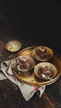 Brownie cake