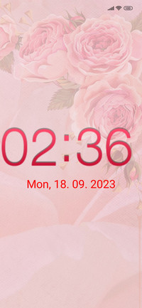 pastel rose