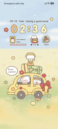 Kitty Outing
