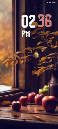 Rainy Window