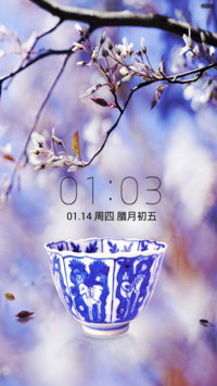中国风-青花瓷（全图标+V5 V6）