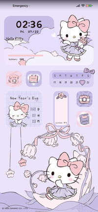 Hello Kitty lily