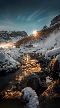 Eight winter tourist attractions in china