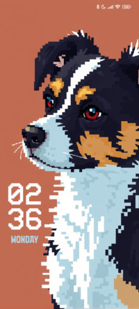 Pixel Dog