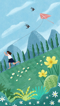 Flying Kites and Enjoying Spring 7