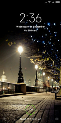Night dark