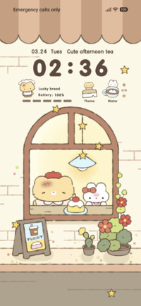 Kitty Tea Time