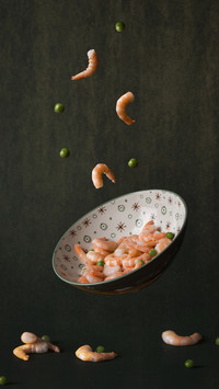 Guidelines for making pea and shrimp