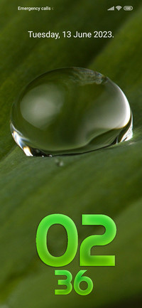 rain drop