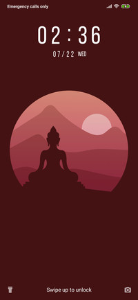 Buddha Silhoutte_3MDS