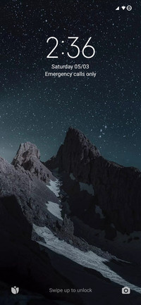 OxygenOS dark
