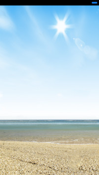 写意海边