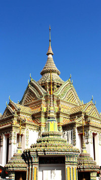 Thai temple styles is very attractive