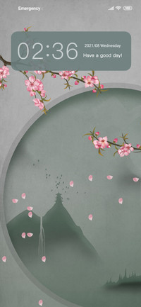 Wall landscape