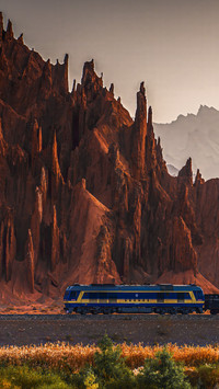 Red Mountain Stone Forest