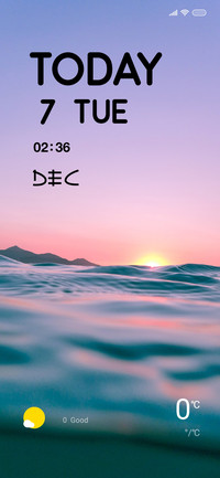 Sunrise Feel