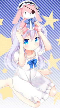 少女的洋娃娃