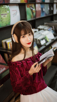 文艺女生的复古风