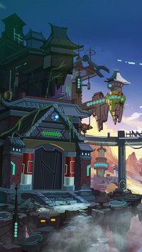动漫插画-拍信图库