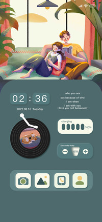 warm illustration