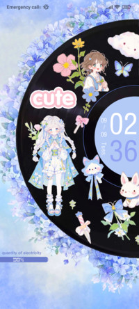 Vinyl Sticker Girl