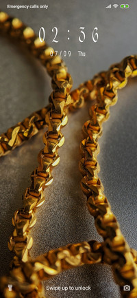 Gold chain_3MDS