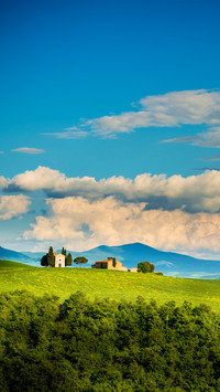 A cottage in tuscany
