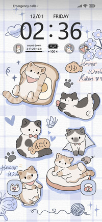 mode cat graffiti