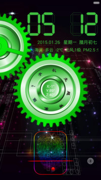 手机主题哪家强（指纹密码双锁屏+自定义+动态设计+兼容V5V6）