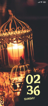 Candle Cage