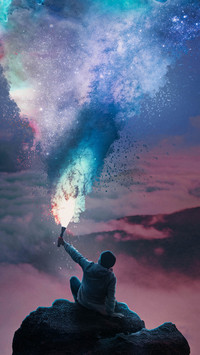 A Magic Torch, Delivered by a Boy's Father