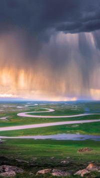 Strong convection is a fierce character