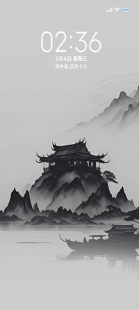 水墨似画