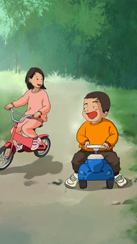 儿童节-锐景创意