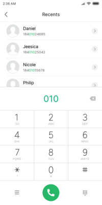 InterUI Hinted Font