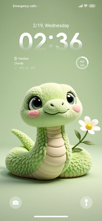 Green snake