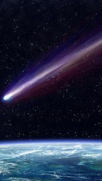 Extraterrestrial meteors