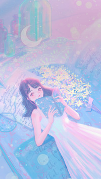 Beautiful Girl is Lying Reading