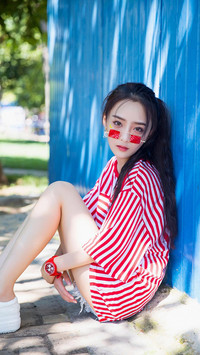 长发美女的小心机