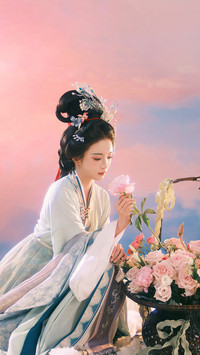 张雅钦温婉仙子下凡