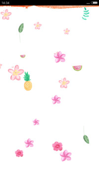 徽章花物语（臻美19屏+飘花）