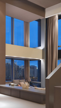 Make the home more transparent bright 60