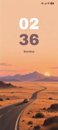 Desert Road