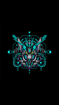 Gundam illustration